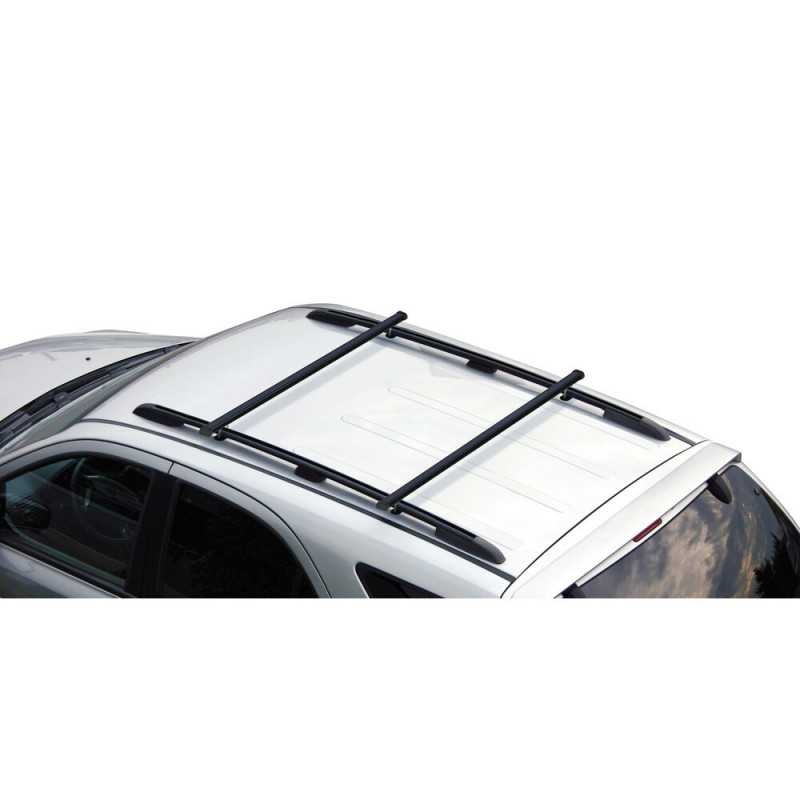 Barres de toit en alliage d'aluminium 2 pièces, barres latérales, Rails  croisés, support de toit, pour Isuzu D-MAX 2016 2017 2018 - AliExpress