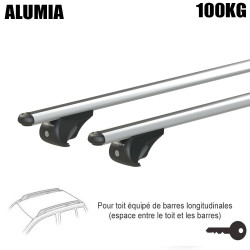 Barres aluminium pour Bmw...