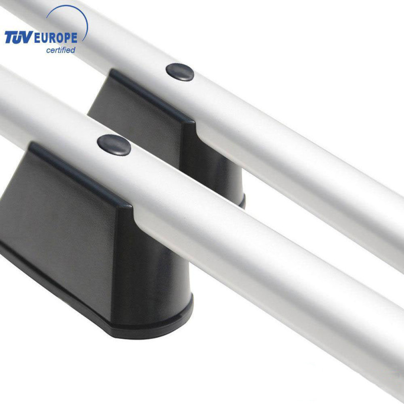 Barres de toit longitudinales Renault Kangoo A partir de 2008