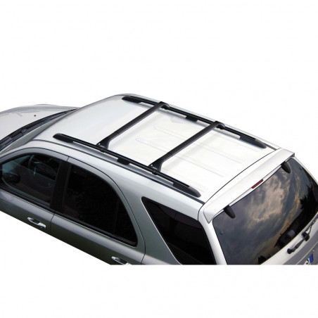 Barres aluminium pour Volkswagen Golf Alltrack A partir de 2021 Fixation sur barres longitudinales