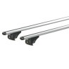 Barres aluminium pour Volkswagen Caddy van A partir de 2021 Fixation sur barres longitudinales