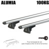 Barres aluminium pour Toyota Corolla Touring Sport A partir de 2020 Fixation sur Rails