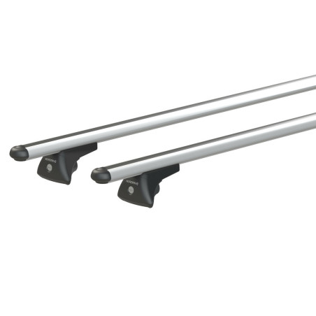 Barres aluminium pour Toyota Corolla Touring Sport A partir de 2020 Fixation sur Rails