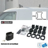 2 barres Acier Volkswagen Multivan T6.1 A partir de 2020 - Tous Chassis