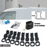 4 barres Acier Volkswagen Multivan T6.1 A partir de 2020 - Tous Chassis