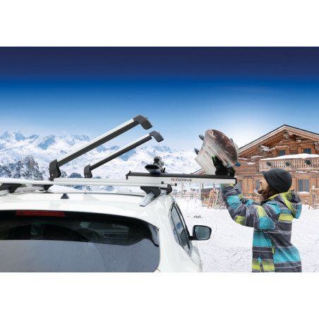 Porte skis Pro Slider 6 paires de skis
