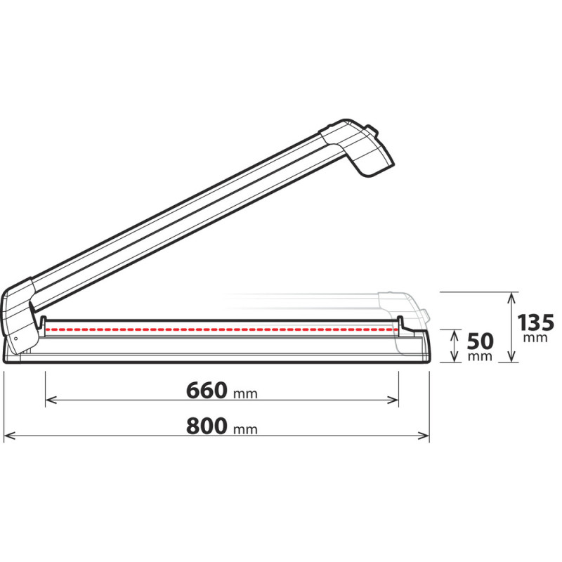 Porte skis Pro Slider 6 paires de skis