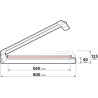 Porte skis King Evor 6 paires de skis
