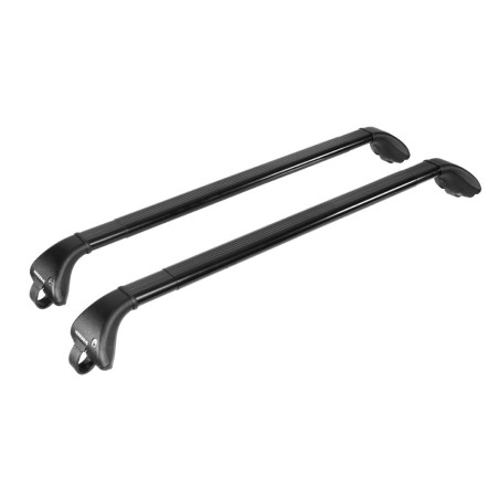 Barres acier pour Citroen C3 Aircross  Tous Types A partir de 2021. Fixation sur barres longitudinales