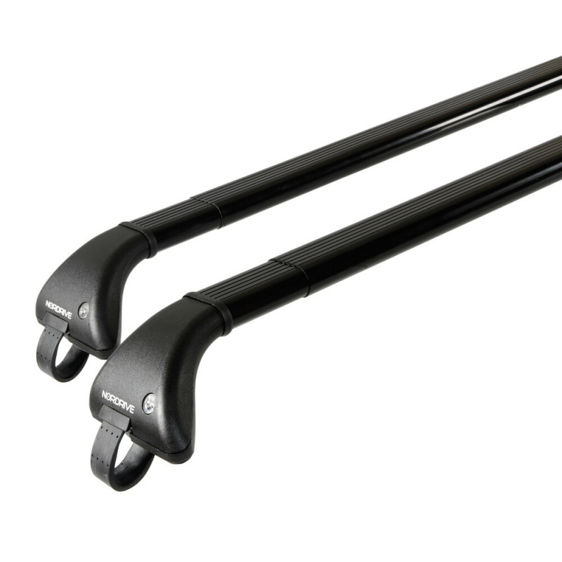 Barres acier pour Citroen C3 Aircross  Tous Types A partir de 2021. Fixation sur barres longitudinales