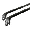 Barres acier pour Citroen C3 Aircross  Tous Types A partir de 2021. Fixation sur barres longitudinales