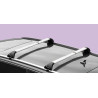 Barres aluminium pour Citroen C5 X 5 portes A partir de 2021. Fixation sur Rails
