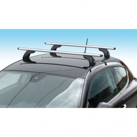 Barres aluminium pour Ford S-Max  Sans toit panoramique A partir de 2015.Fixation sur point ancrage d'origine