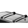Barres acier pour Mercedes GLC Tous Types A partir de 2022. Fixation sur Rails