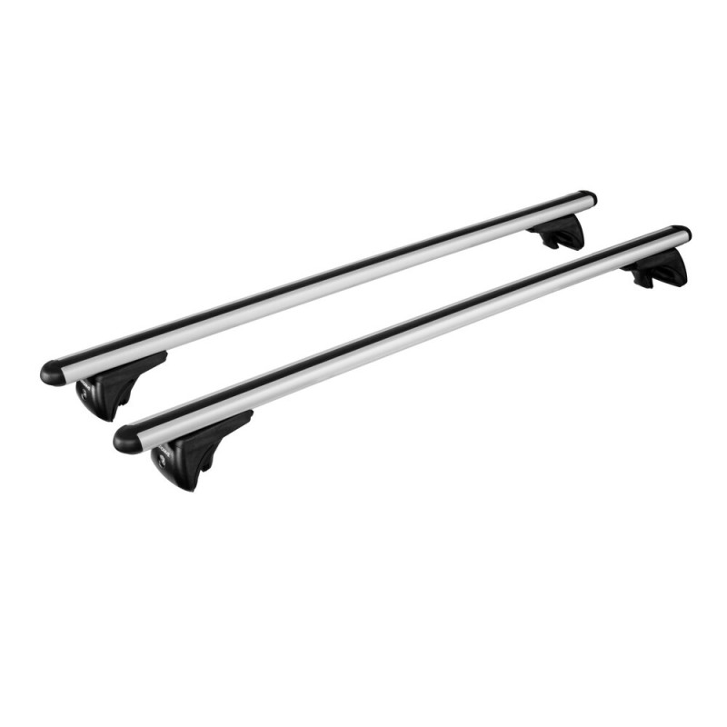 Barres aluminium pour Mercedes GLC Tous Types A partir de 2022. Fixation sur Rails