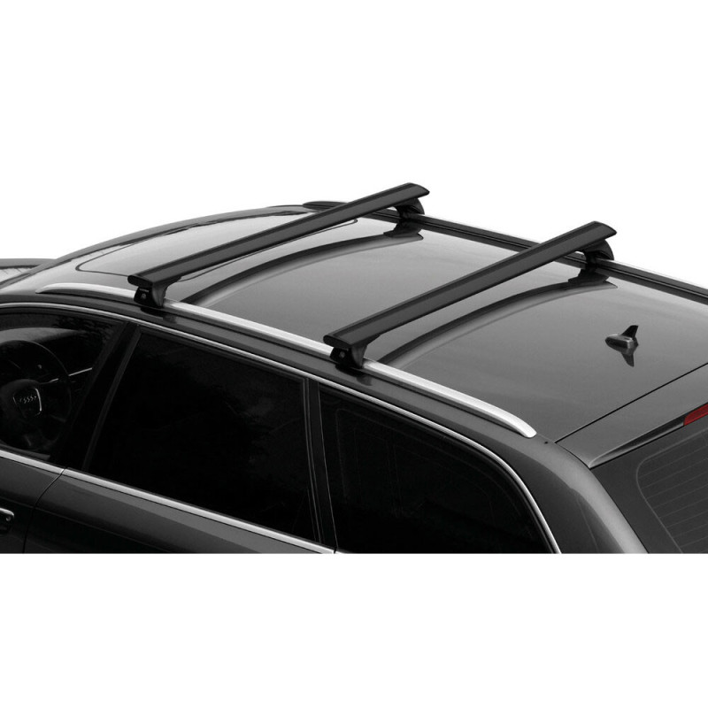 Barres aluminium pour Mercedes GLC Tous Types A partir de 2022. Fixation sur Rails