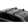 Barres aluminium pour Mercedes GLC Tous Types A partir de 2022. Fixation sur Rails