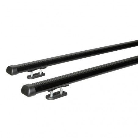 Barres acier pour Mini Clubman R55 2007 à 2015.Fixation sur barres longitudinales