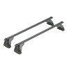 Barres acier ecnomique Opel Astra Astra H 5 portes 2004 à 2009. Fixation sur point ancrage d'origine