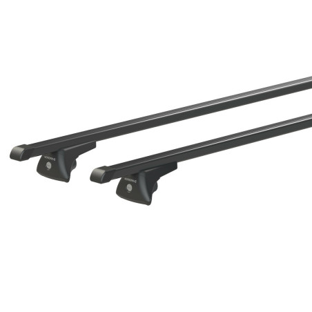 Barres acier pour Opel Insignia Country Tourer 2013 à 2017. Fixation sur Rails