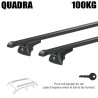 Barres acier pour Opel Insignia Sports Tourer 2020 à 2022. Fixation sur Rails