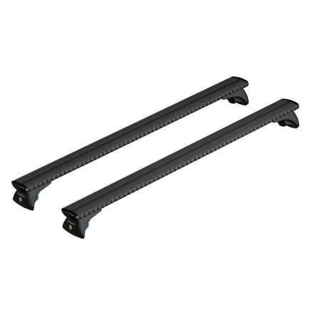 Barres aluminium pour Opel Insignia Sports Tourer 2020 à 2022. Fixation sur Rails