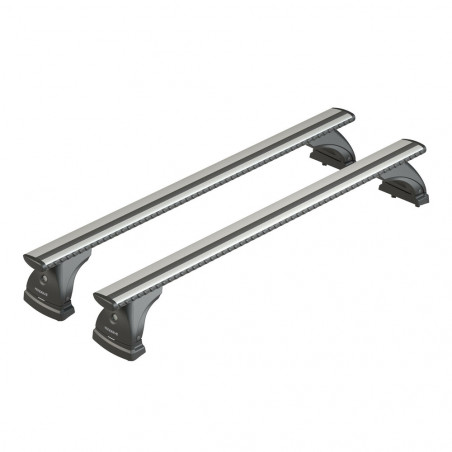 Barres De Toit Aluminium Quickfix - Accessoire compatible 28 Renault