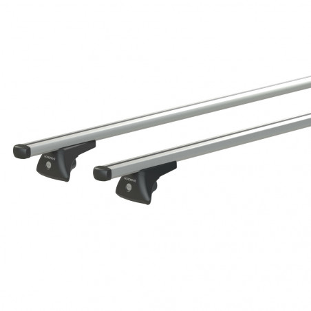 Barres aluminium pour Seat Leon ST 2014 à 2016.Fixation sur Rails