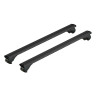 Barres aluminium pour Ssangyong Korando Tous Types 2011 à 2019.Fixation sur barres longitudinales