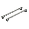 Barres aluminium pour Ssangyong Korando Tous Types 2011 à 2019.Fixation sur barres longitudinales