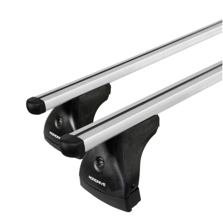 Coffre de toit Marlin 480 Litres GRIS - barres de toit - sacs de coffre Alfa Romeo Giulia Avec toit panoramique A partir de 2016