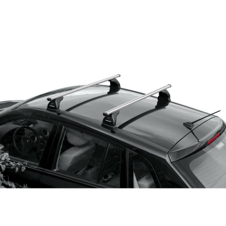 Coffre de toit Marlin 400 Litres GRIS - barres de toit - sacs de coffre Audi A1 Sportback Citycarver 5 portes - A partir de 2019