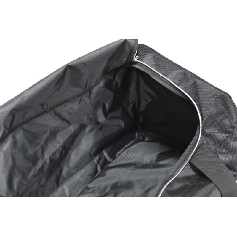 Coffre de toit CRUB 430 Litres Noir - barres de toit - sacs de coffre Alfa Romeo Stelvio Sans toit panoramique A partir de 2017