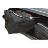 Coffre de toit Marlin 400 Litres noir - barres de toit - sacs de coffre Fiat Punto Evo  Sans toit ouvrant 5 portes 2009 à 2012