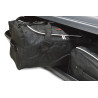 Coffre de toit Marlin 400 Litres GRIS - barres de toit - sacs de coffre Volvo V90 Cross Country Tous Types - A partir de 2016