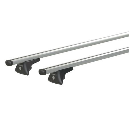 Coffre de toit Marlin 680 Litres GRIS - barres de toit - sacs de coffre Volvo V90 Cross Country Tous Types A partir de 2016
