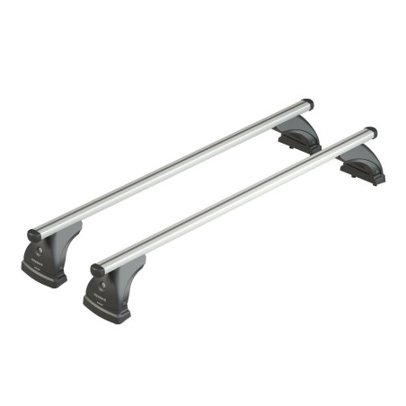 Coffre de toit Marlin 480 Litres GRIS - barres de toit - sacs de coffre Mercedes CLA Shooting Brake Break A partir de 2019