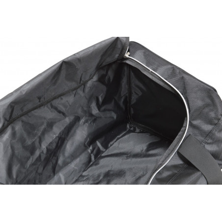 Coffre de toit Marlin 400 Litres noir - barres de toit - sacs de coffre Volkswagen Caddy Maxi Life 5 portes - 2015 à 2020