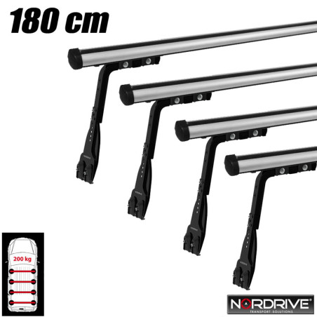 4 barres Aluminium OM Grinta 1978 à 1990 - Chassis : H1