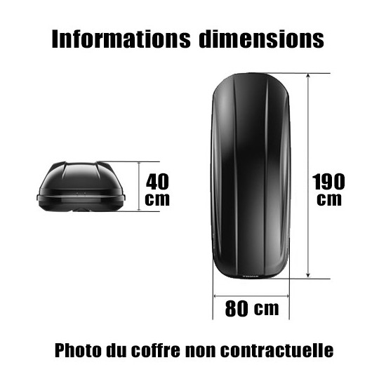 Barres De Toit ACE-2 Noires Compatibles Renault Austral 2022-2024 - Fixation Rapide Et Sûre