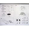 Coffre de toit Pliable 320 Litres Noir et barres de toit Hyundai i30 3 portes 2013 à 2016