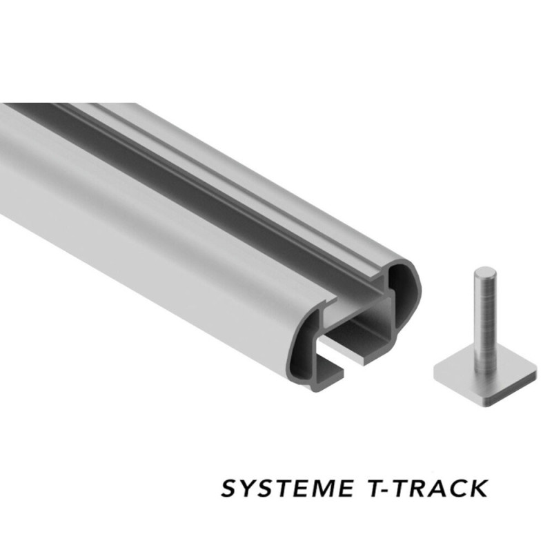 Coffre de toit TUKTUK 340 Litres et barres de toit Cupra Leon 5 portes A partir de 2020