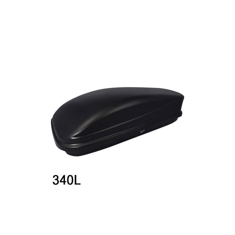 Coffre de toit TUKTUK 340 Litres et barres de toit Peugeot 406 Break 1999 à 2005
