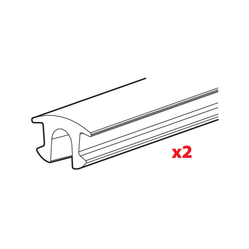 Set 2 caoutchoucs inférieurs 