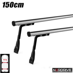 2 barres Aluminium Iveco...