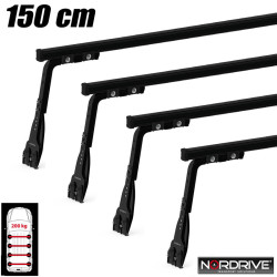 4 barres Aluminium Jeep...