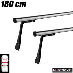 2 barres Aluminium Mercedes...