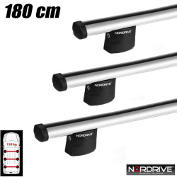 3 barres Aluminium Opel...