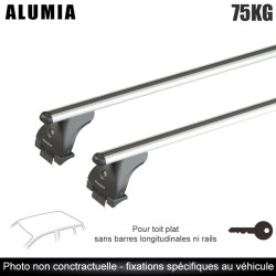 Barres aluminium pour Bmw...