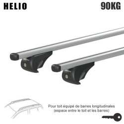 Barres aluminium pour Ford...